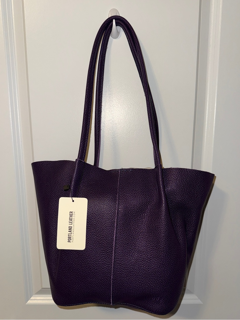 Portland Leather Empire Large Devan Bucket Tote